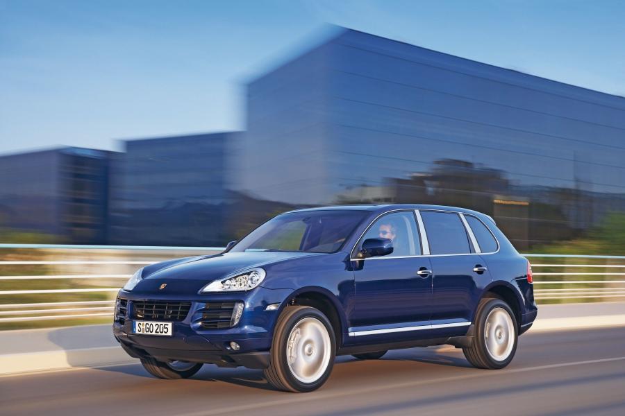  Porsche Cayenne S 2007 года  (фото 26 из 32)